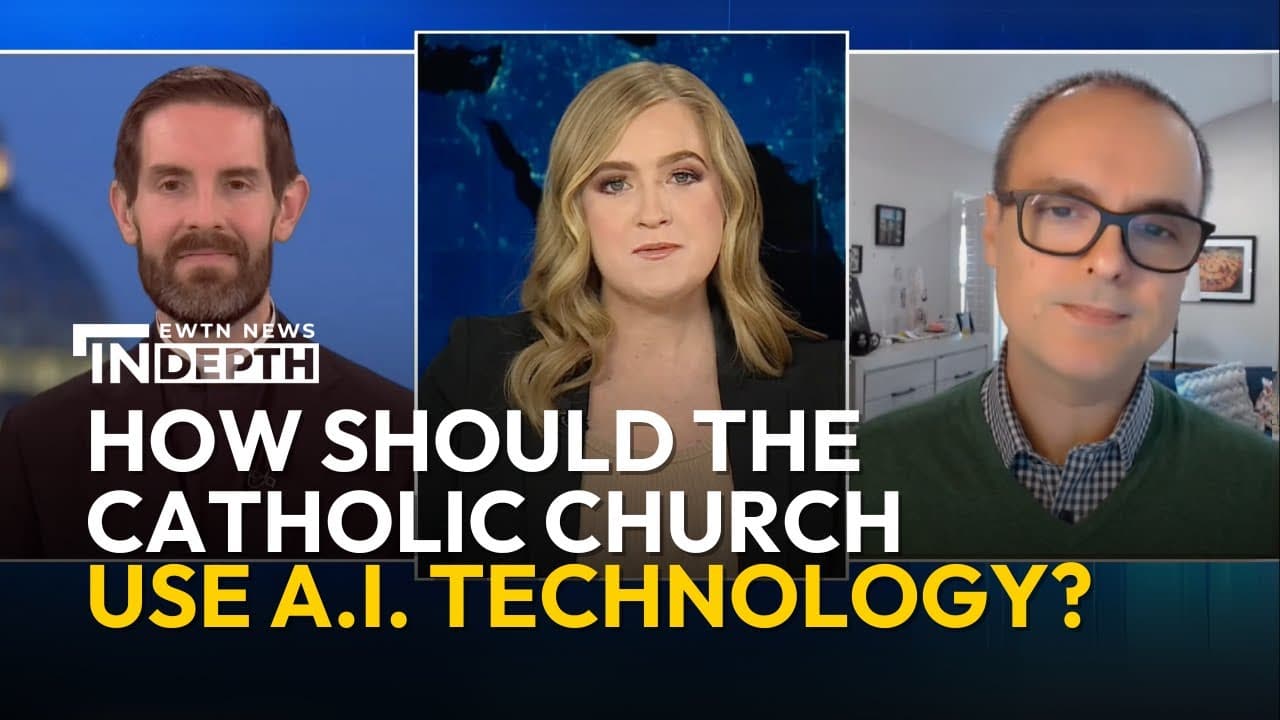 How Should the Catholic Church Use A.I. Technology?