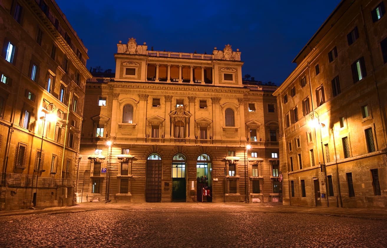Collegium Maximum, Rome