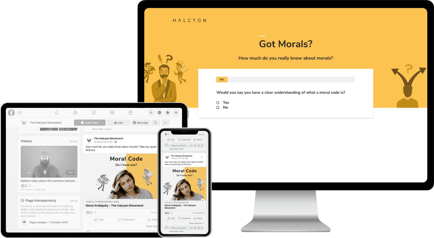 Moral Ambiguity Risks